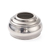 Stainless Steel Spheres Pedestals Flagpole Base AJEW-XCP0001-81P-1