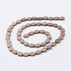 Vacuum Plating Electroplate Non-magnetic Synthetic Hematite Beads Strands G-F534-L05-2