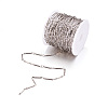 DIY Brass Necklaces/Bracelets Making Kits DIY-TA0011-05A-2
