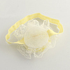 Fashionable Elastic Baby Lace Headbands Hair Accessories OHAR-Q002-11G-2