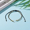 Adjustable Nylon Braided Cord Bracelet Making AJEW-JB00891-01-4