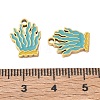 304 Stainless Steel Enamel Pendants SA-CBA7876-29G-02-3