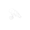 Acrylic Transparent Pressure Plate DIY-NB0012-47E-7