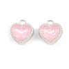 Alloy & Glass Pendants GL-CBA415D-30S-1