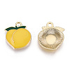 Alloy Enamel Pendants ENAM-N048-003B-1