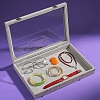 Composite Jewelry Display Cases PW-WGE072D-04-1