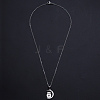 Non-Tarnish 201 Stainless Steel Pendants Necklaces LS-NJEW-S105-JN707-45-1-2