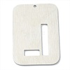 Non-Tarnish 304 Stainless Steel Pendants STAS-Y004-01P-15