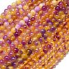 Natural Malaysia Jade Beads Strands G-L645-C01-6mm-32-2