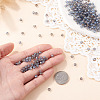 Picasso Baking Paint Glass Seed Beads SEED-TA0001-62L-5