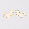 Brass Charms KKC-S001-019KC-1