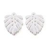 Opaque Acrylic Pendants SACR-L007-039D-1