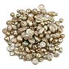Antiqued Acrylic Beads AC-CBAAA05-01A-1