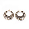 Alloy Pendants X-EA11846Y-AB-2