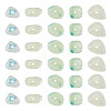 50G Transparent Acrylic Beads TACR-TA0001-62H-2