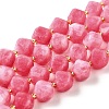 Natural Quartz Dyed Beads Strands G-U023-A02-10-2