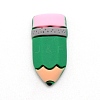 Resin Cabochons CRES-WH0001-40-1