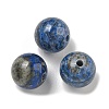 Natural Lapis Lazuli Beads G-G147-01A-1