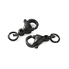 304 Stainless Steel Lobster Claw Clasps STAS-K313-01A-EB-2