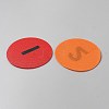 Round Shape Markers Carpet Markers DIY-WH0504-877-2