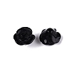 Natural Obsidian Carved Beads G-Q601-40A-2