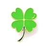 Golden Alloy Brooches LS-JEWB-C032-03B-G-1