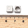304 Stainless Steel European Beads STAS-D382-02Q-P-2