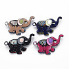 Elephant Enamel Pin JEWB-N007-027-FF-1