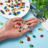150Pcs 3 Style Plastic Cabochons KY-PJ0001-03-7