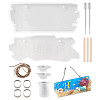 DIY Silicone Hangtag Molds Kits DIY-TA0008-28-9