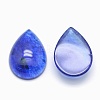 Watermelon Stone Glass Cabochons LS-G-E491-B-15-2