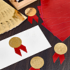 Waterproof PVC Single-Sided Stickers DIY-CP0013-01-3