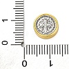 Rack Plating Brass Beads LS-KK-Z081-08A-3