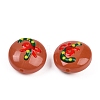 Christmas Handmade Lampwork Enamel Beads LAMP-C020-03E-3
