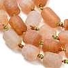 Natural Weathered Agate Beads Strands G-A321-D02-01B-2