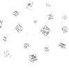 Yilisi 265Pcs Cubic Zirconia Cabochons ZIRC-YS0001-01-14