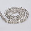 Electroplate Glass Bead Strands X-EGLA-J047-4x3mm-F16-3