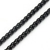 Trendy Men's 201 Stainless Steel Box Chain Necklaces NJEW-L043B-46B-2