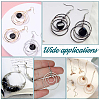50Pcs 304 Stainless Steel Linking Ring FIND-UN0003-62-5
