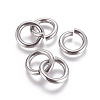 304 Stainless Steel Jump Rings X-STAS-E464-09F-P-2