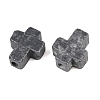 Vintage Handmade Porcelain Beads PR-CBA938E-08C-3