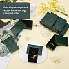 15Pcs Rhombus Textured Cardboard Jewelry Boxes CBOX-DJ0001-03B-4