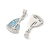 Brass Enamel Pendants KK-H534-05P-2