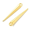 Tibetan Style Alloy Spike Pendants LS-TIBEP-A16461-G-NR-2