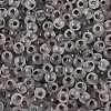 6/0 Transparent Inside Colours Glass Seed Beads SEED-N008-08B-3