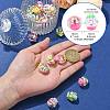 20Pcs 10 Styles Handmade Transparent Acrylic Beads MACR-CJ0002-14-2