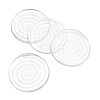 Silicone Furniture Foot Pad AJEW-TADJ0002-007B-02-1