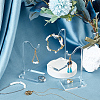 Acrylic Bracelet Display Stands LS-BDIS-WH0002-11-5
