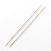 Tarnish Resistant Stainless Steel Beading Needles Pins LS-NEED-R002-01-1
