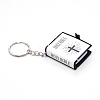 Plastic Keychains KEYC-WH0020-15A-4